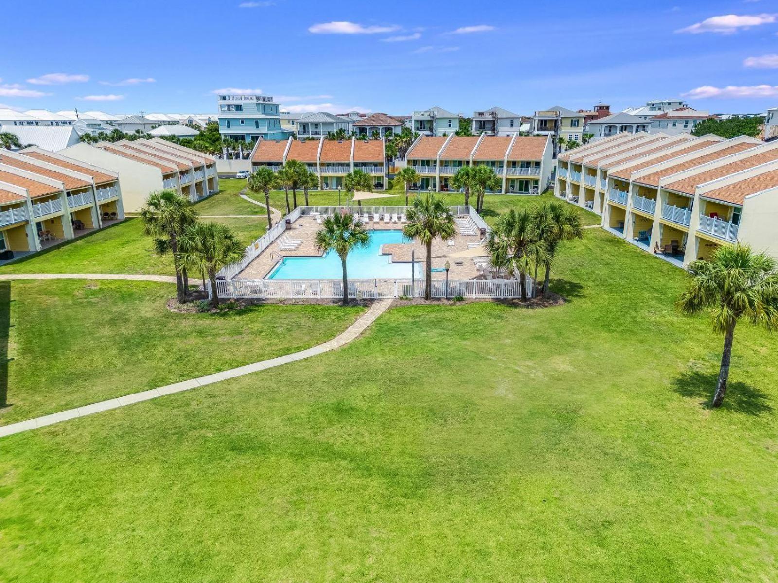 10 D, One Bedroom Condo Destin Exterior photo